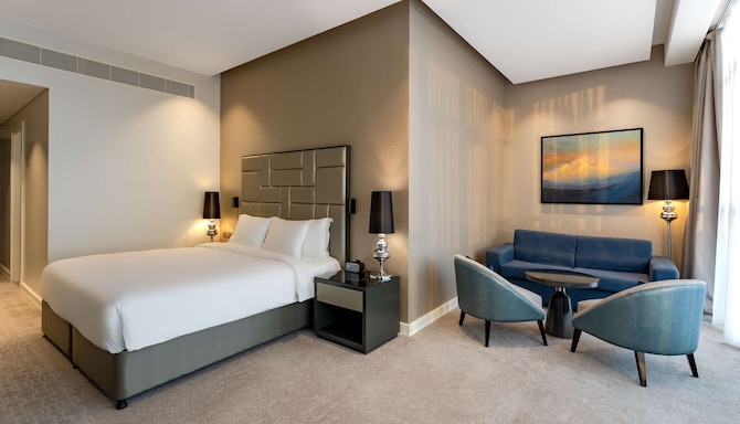 Radisson Hotel Dubai Damac Hills - Premium Room with extended sofa bed
