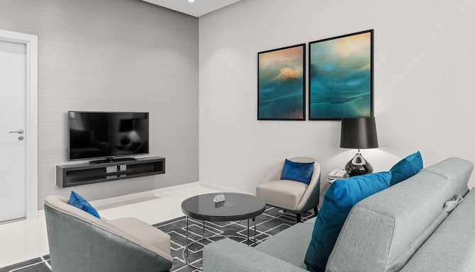 Radisson Hotel Dubai Damac Hills - Premium one bedroom suite