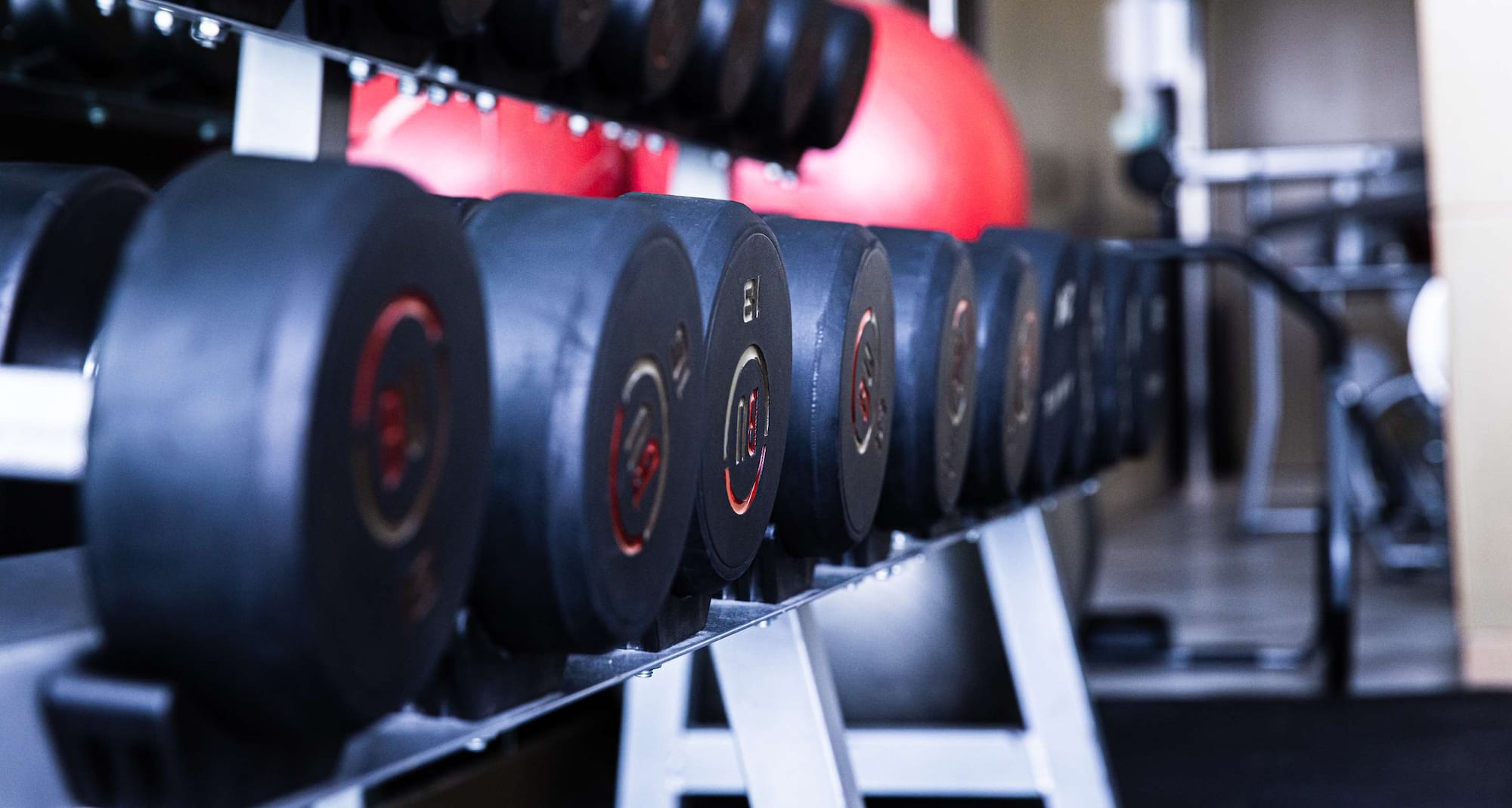 Radisson Hotel Dubai Damac Hills - Gym Weights