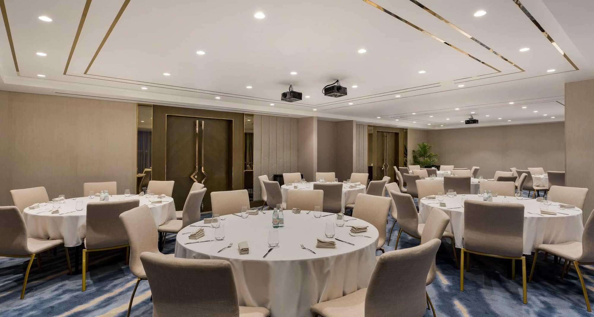 Radisson Hotel, Dubai Damac Hills - Eagle Room - banquet / round table set-up
