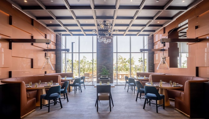Radisson Hotel, Dubai Damac Hills - Fire Lake Restaurant