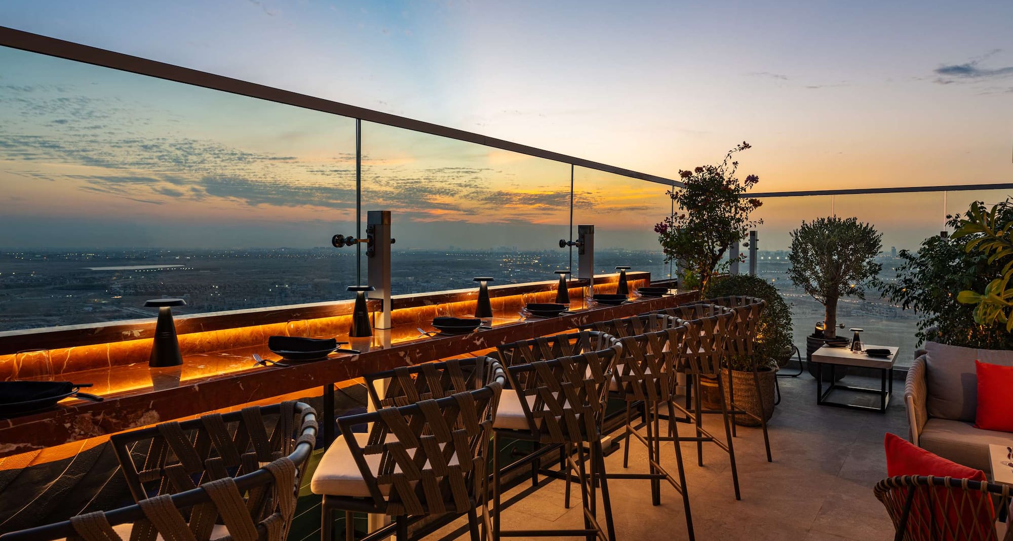 Radisson Hotel Dubai Damac Hills - Issei Garden