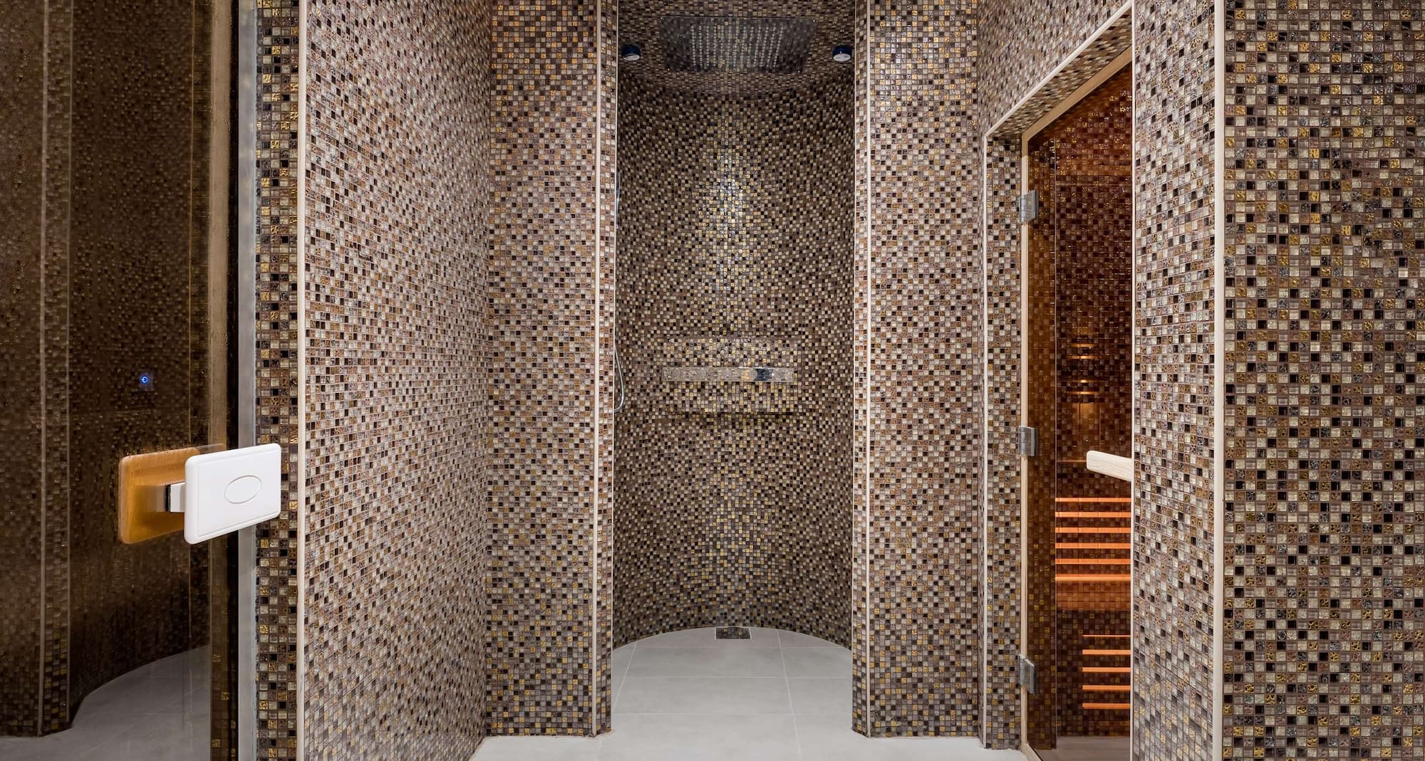 Radisson Hotel Dubai Damac Hills - Dreamworks Spa - sauna and steam room