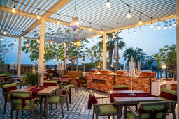 Radisson Hotel Dubai Damac Hills - Wedding set up - Hills Pools Deck