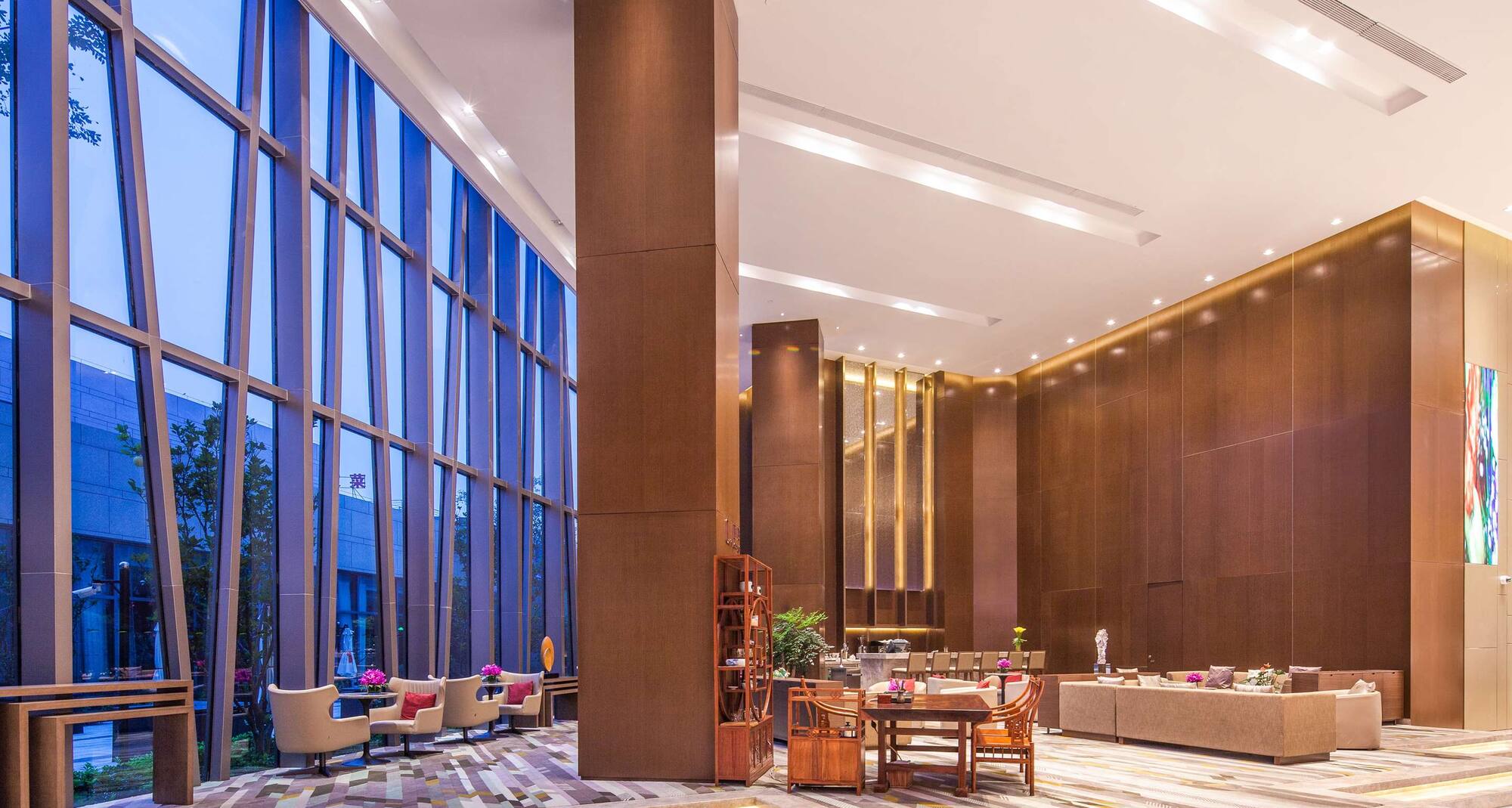 上海国展宝龙丽筠酒店 - Oasis 酒廊