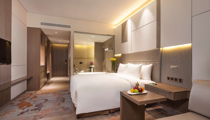 查找上海国家会展中心附近的丽笙酒店集团酒店 丽笙酒店集团