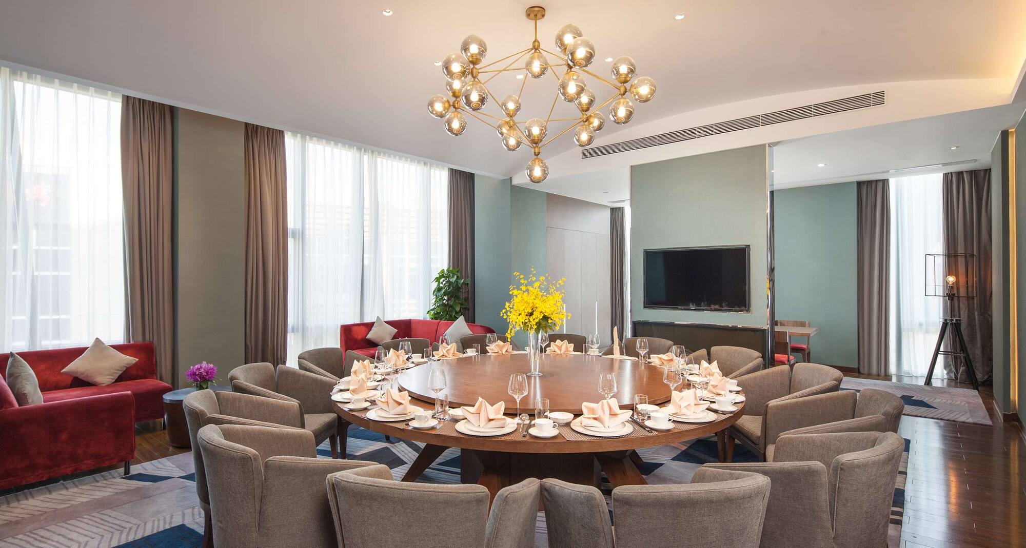 上海国展宝龙丽筠酒店 - 申阁中餐厅贵宾室 9