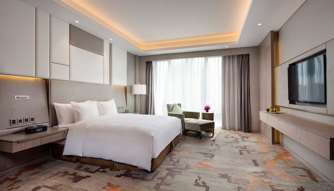 Radisson Hotel Exhibition Center Shanghai - Presidential Suite