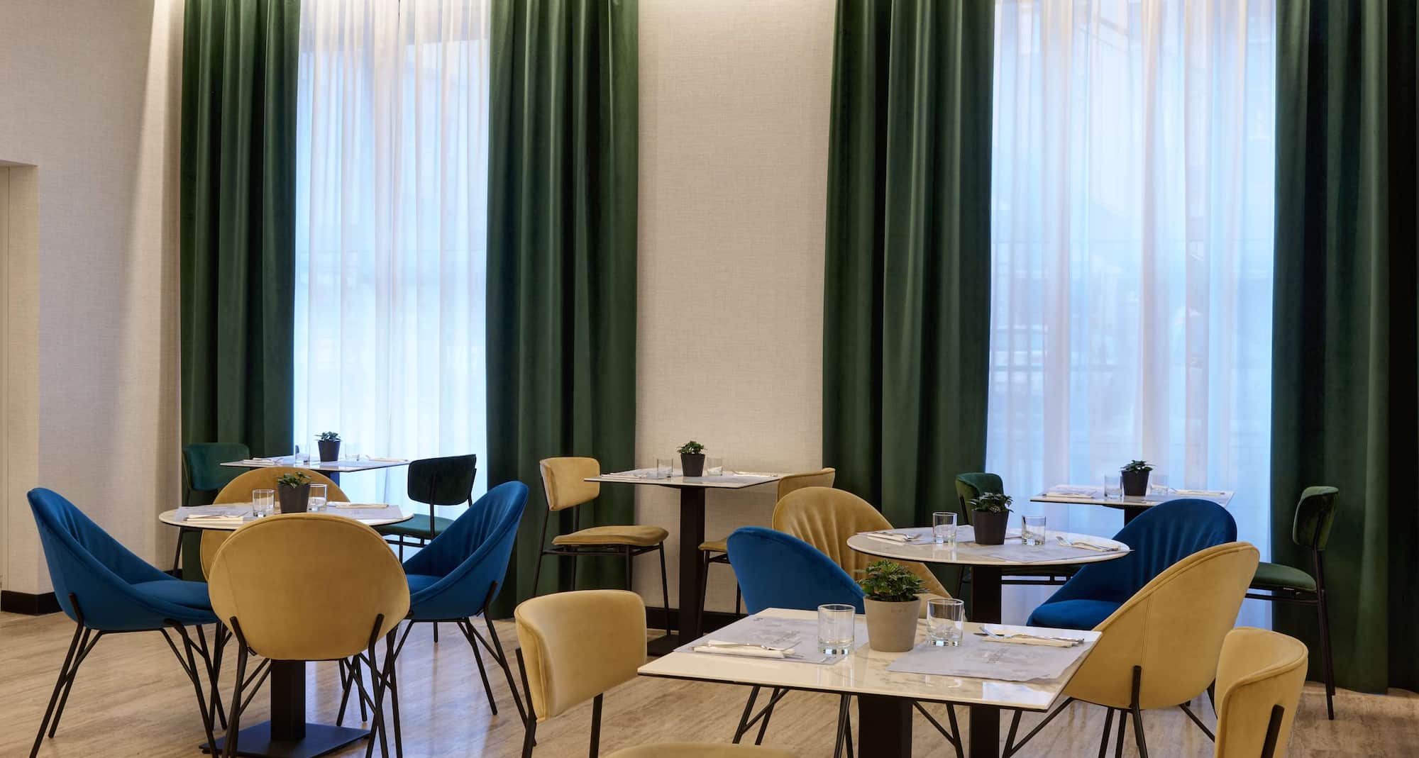 Radisson Hotel Ferrara - Area per la colazione