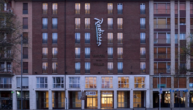 Radisson Hotel Ferrara - Вид снаружи