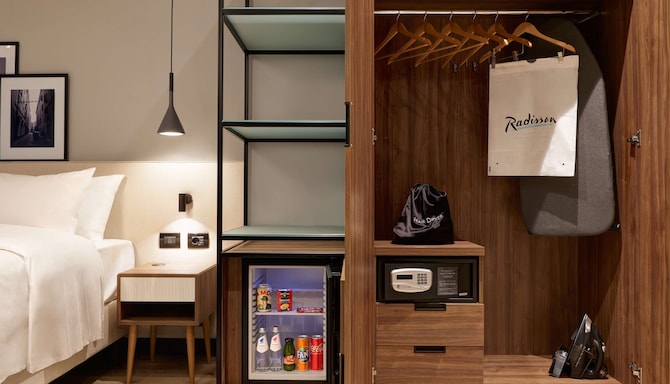 Radisson Hotel Ferrara - Guest room amenities