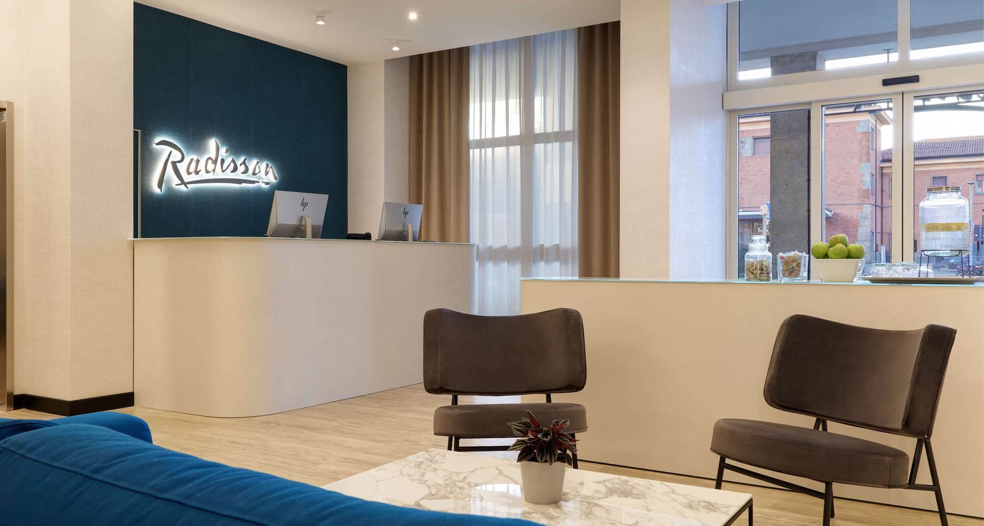 Radisson Hotel Ferrara - Reception