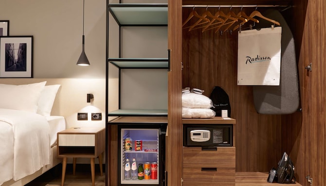 Radisson Hotel Ferrara - Suite amenities