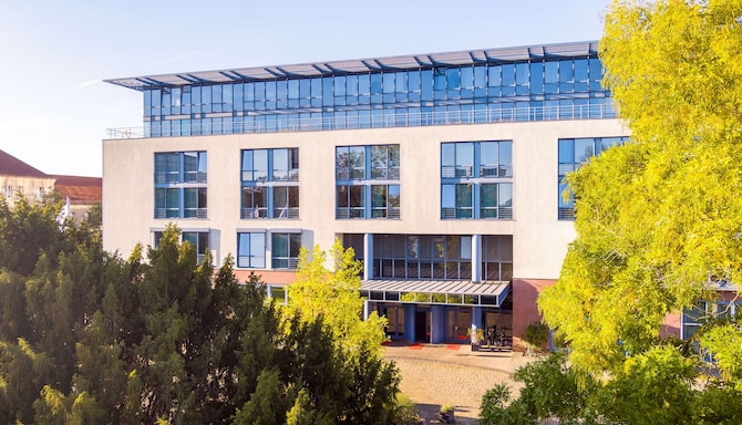 Radisson Hotel Fürst Leopold Dessau - Vista para o exterior