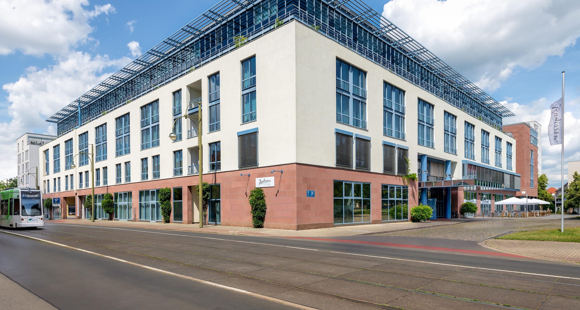 Radisson Hotel Fürst Leopold Dessau - Building