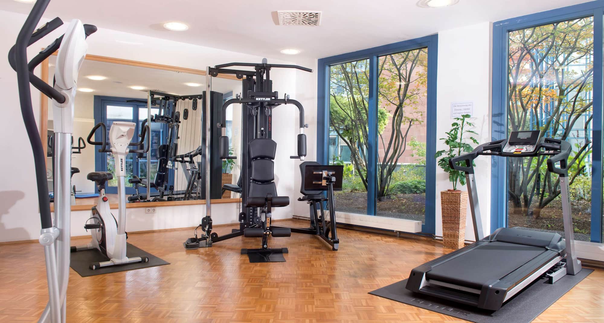 Radisson Blu Furst Leopold Hotel, Dessau - Fitness Center