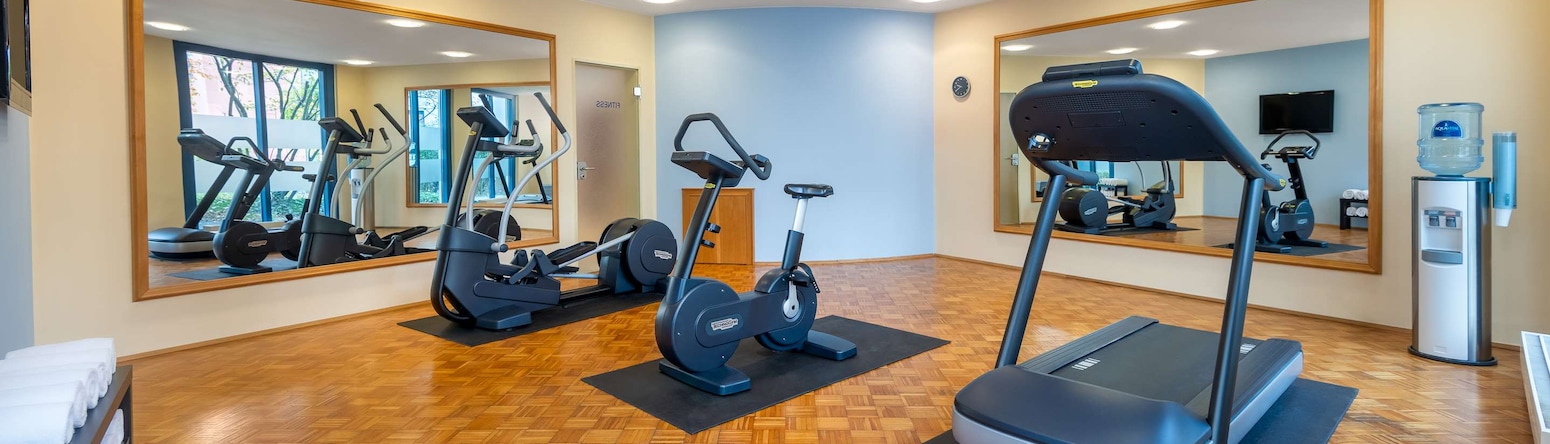 Radisson Blu Fürst Leopold Hotel, Dessau - Fitness