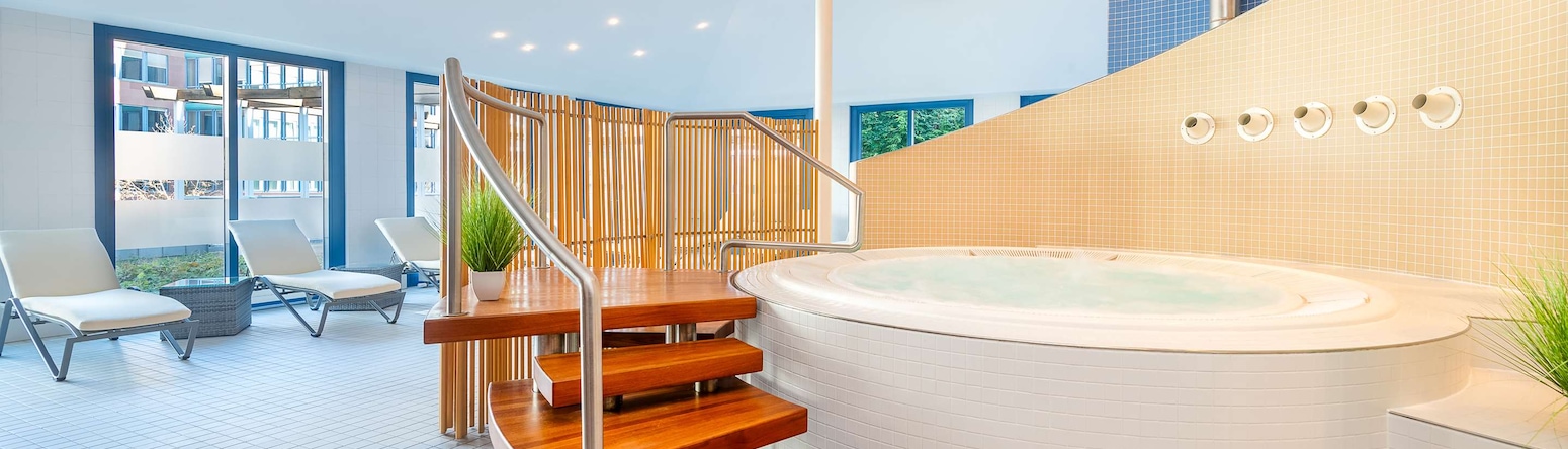 Radisson Blu Fürst Leopold Hotel, Dessau - Jacuzzi