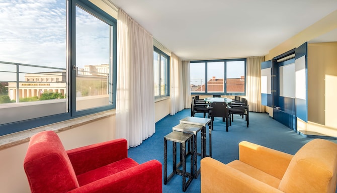 Radisson Hotel Fürst Leopold Dessau - Suite