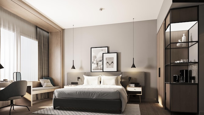 Radisson Hotel Fujairah - Bedroom