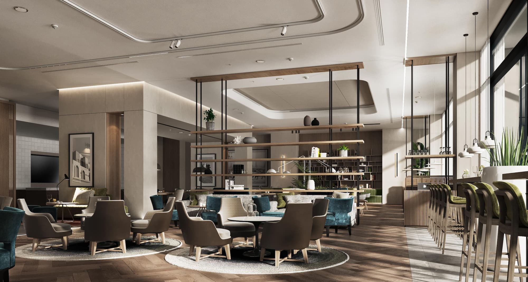 Radisson Hotel Fujairah - Lobby lounge area