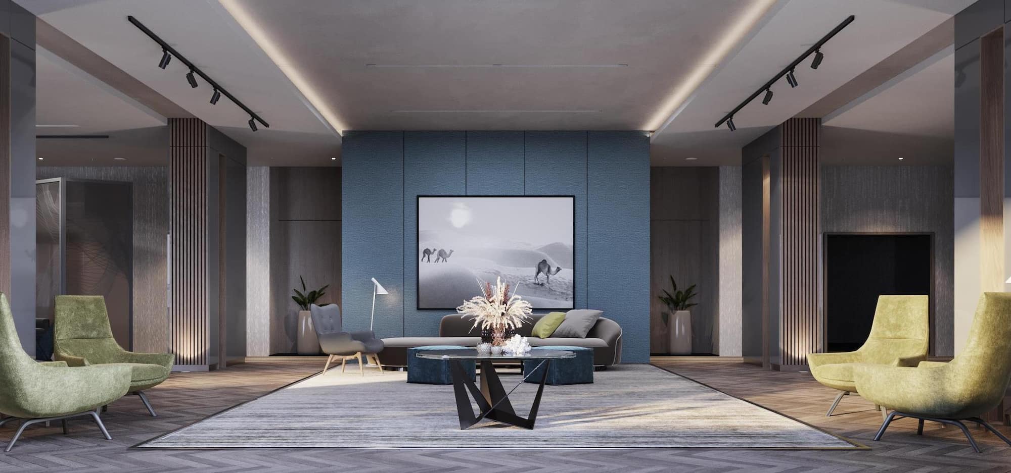 Radisson Hotel Fujairah - MandE Lobby