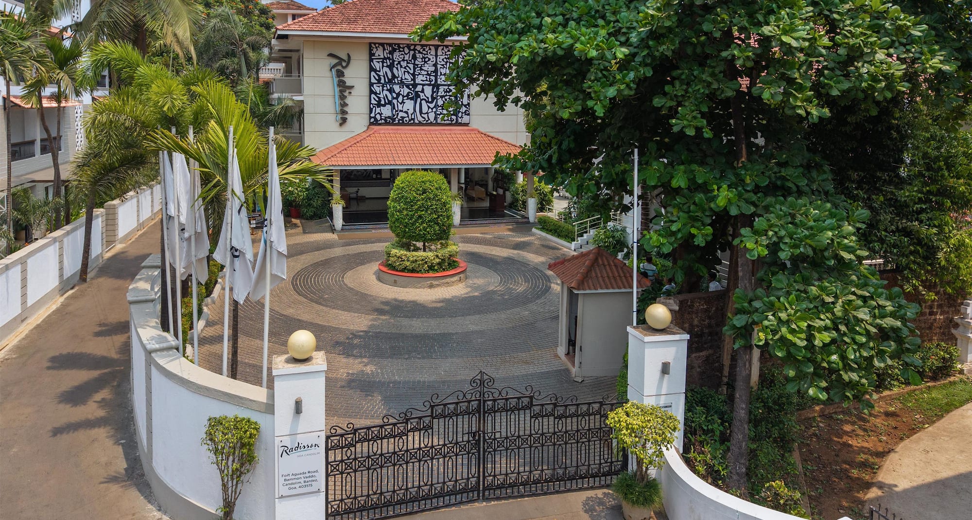 Radisson Hotel Goa Candolim - Entrance