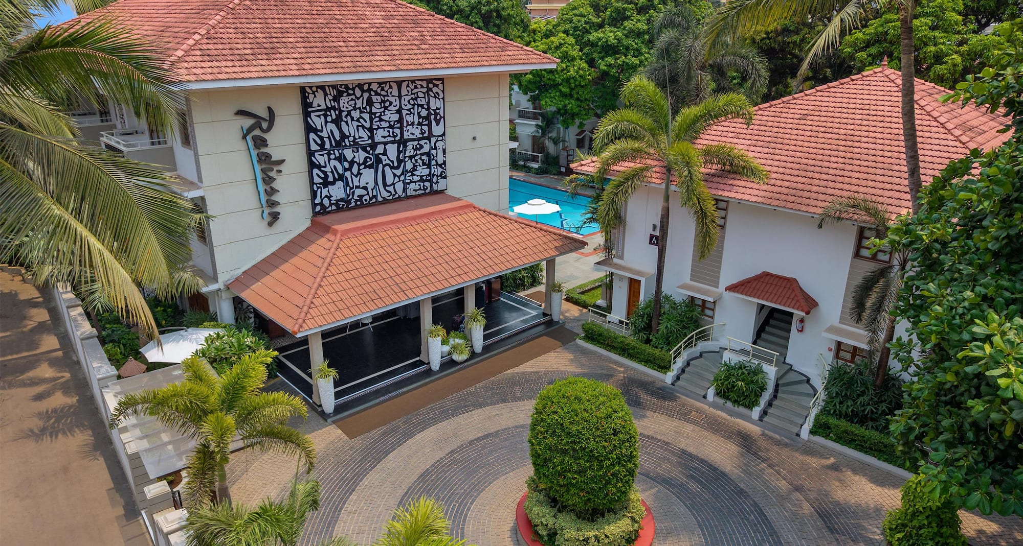 Radisson Hotel Goa Candolim - Exterior