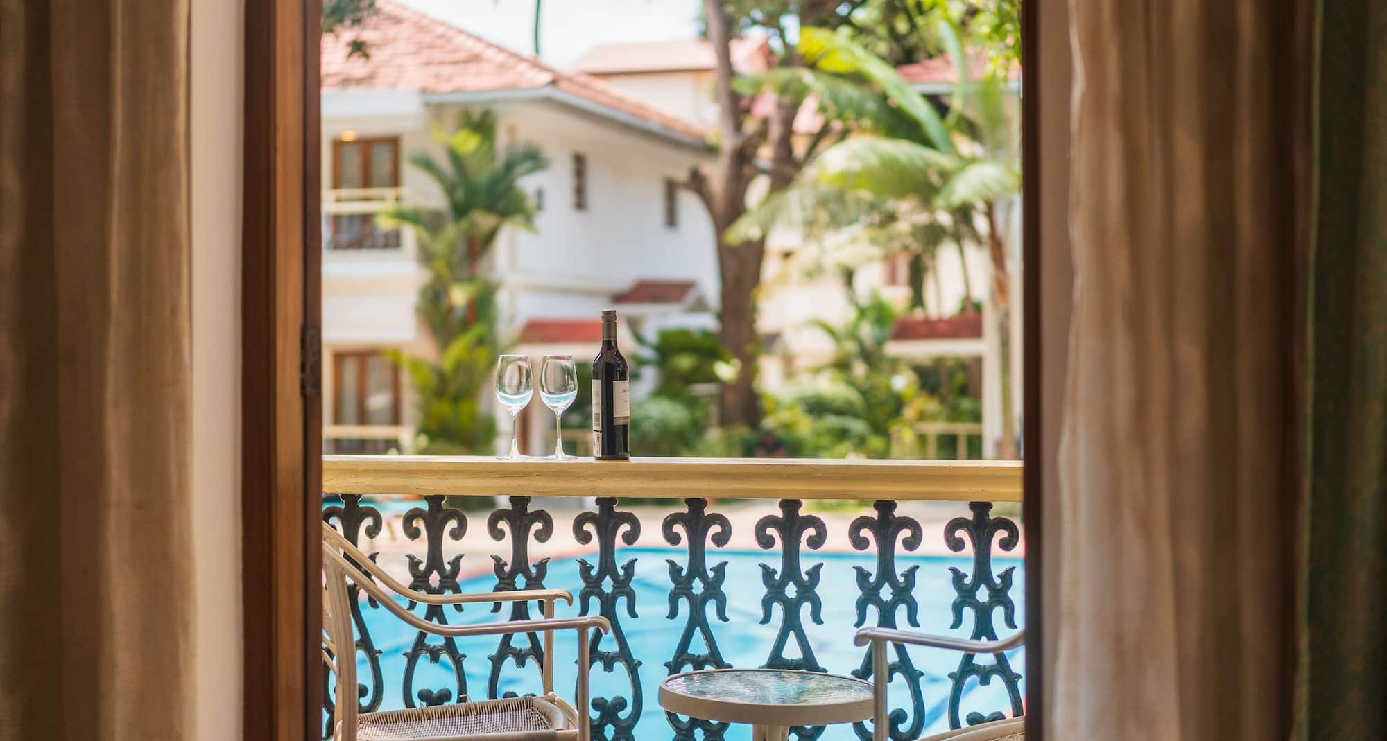 Radisson Hotel Goa Candolim - Executive Room balcony