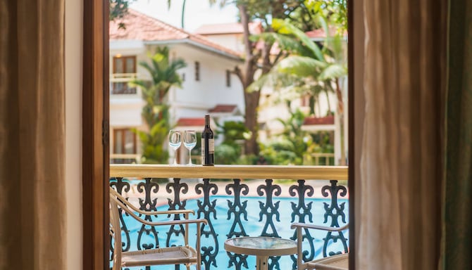 Radisson Hotel Goa Candolim - Executive Room balcony