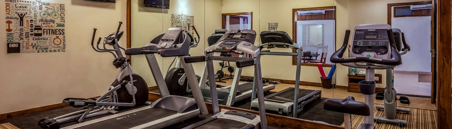 Radisson Hotel Goa Candolim - Fitness Room