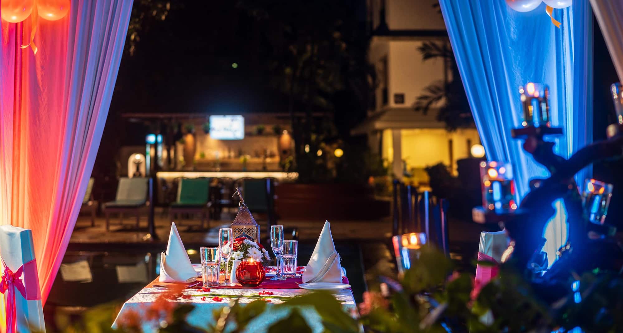 Radisson Hotel Goa Candolim - TABLE SETUP