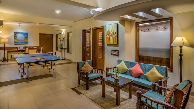 Radisson Hotel Goa Candolim - Table tennis