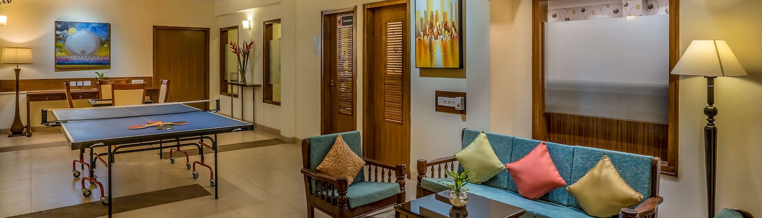 Radisson Hotel Goa Candolim - Table tennis