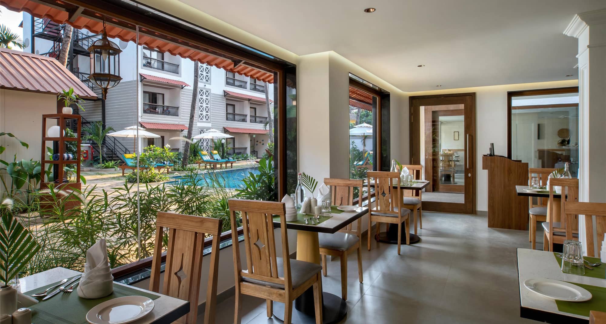 Radisson Hotel Goa Candolim - Restaurant