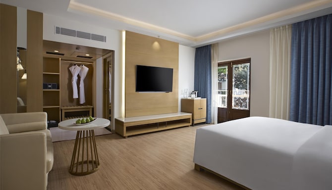 Radisson Hotel Goa Candolim - Junior Suite pool view