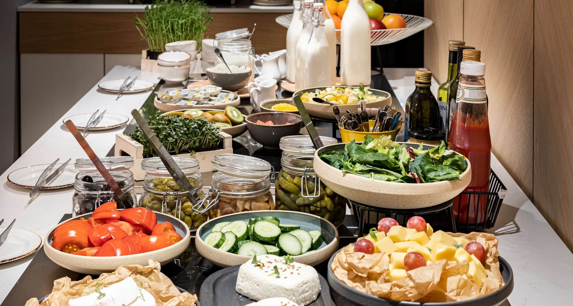 Radisson Hotel Gorizont Rostov-on-Don - Breakfast area