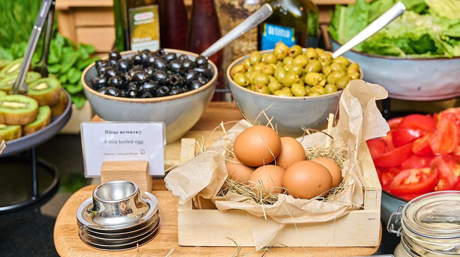 Radisson Hotel Gorizont Rostov-on-Don - Breakfast area