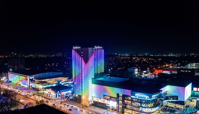 Radisson Hotel Gorizont Rostov - Exterior
