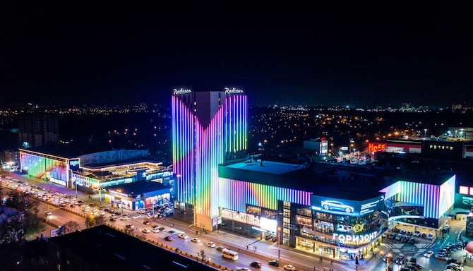 Radisson Hotel Gorizont Rostov - Exterior