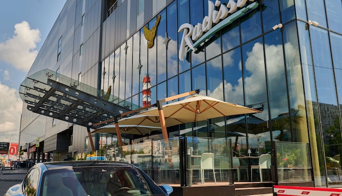 Radisson Hotel Gorizont Rostov-on-Don - Outdoor spaces