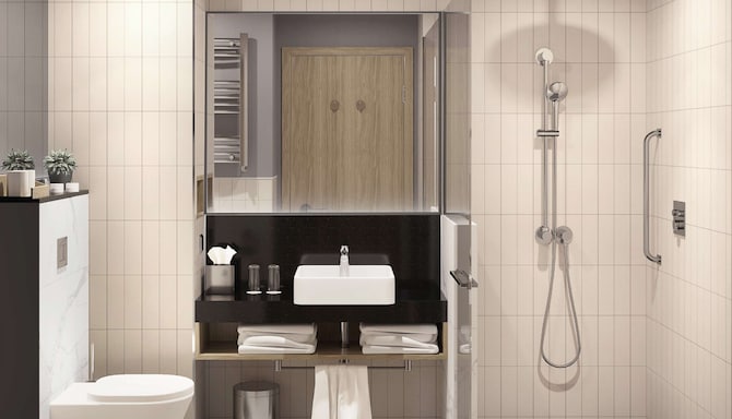 Radisson Hotel Gorizont Rostov - Guest room bathroom