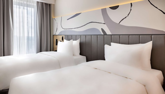 Radisson Hotel Gorizont Rostov-on-Don - Standard Room & Superior Room twin beds