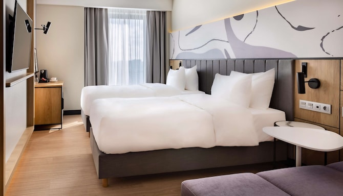 Radisson Hotel Gorizont Rostov-on-Don - Standard Room twin beds