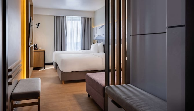 Radisson Hotel Gorizont Rostov-on-Don - Standard Room twin beds