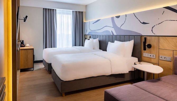 Radisson Hotel Gorizont Rostov-on-Don - Standard Room twin beds