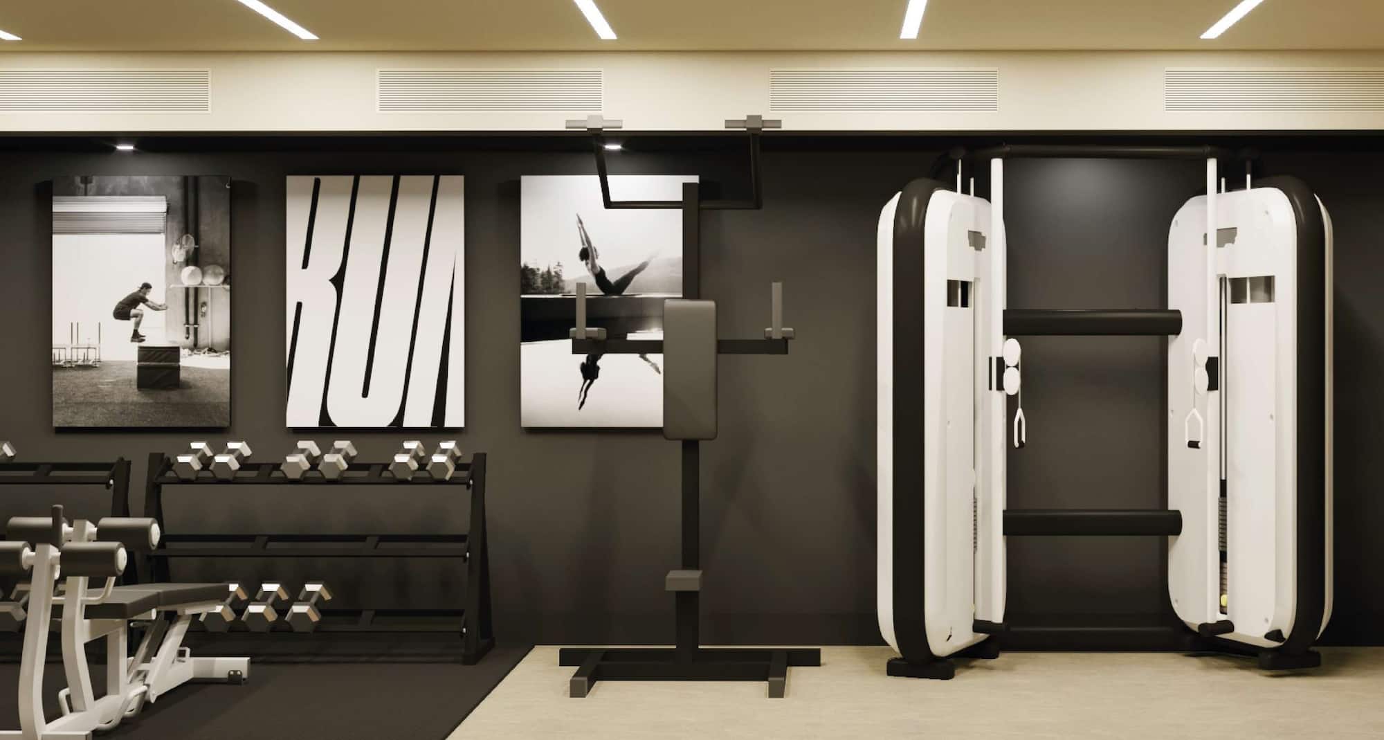 Radisson Hotel Gorizont Rostov-on-Don - Gym