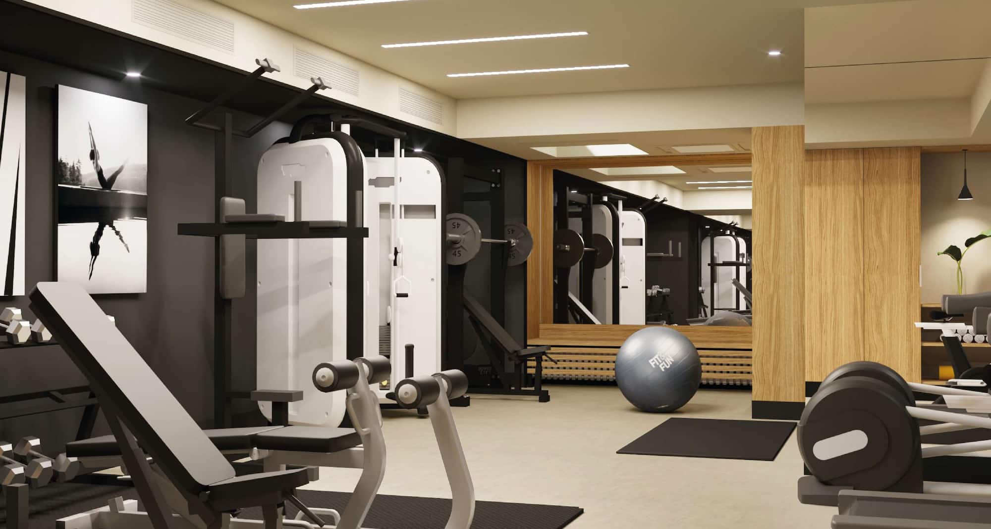 Radisson Hotel Gorizont Rostov-on-Don - Gym