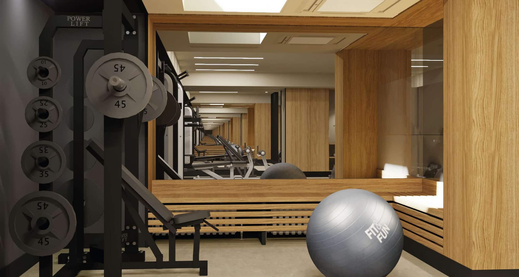 Radisson Hotel Gorizont Rostov-on-Don - Gym