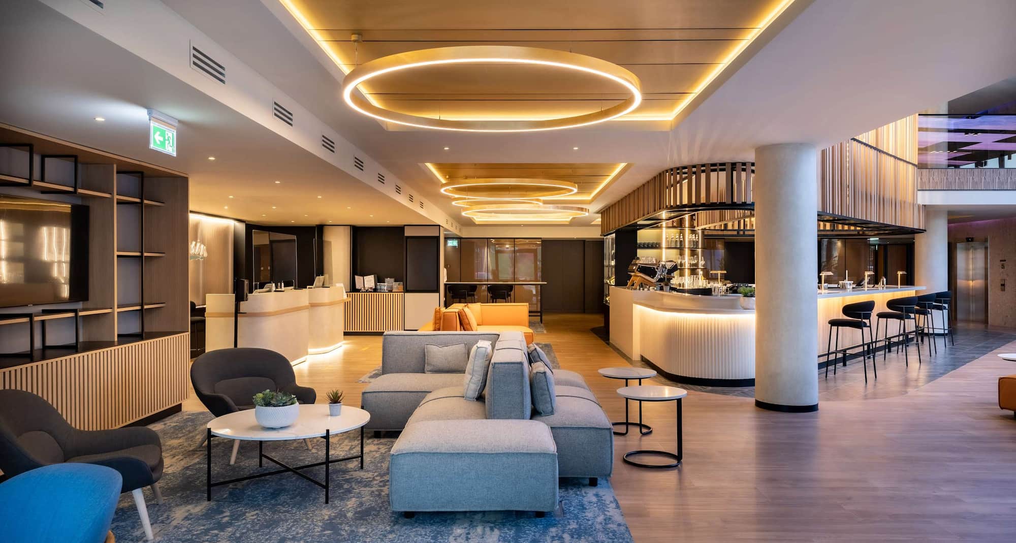 Radisson Hotel Gorizont Rostov-on-Don - Lobby